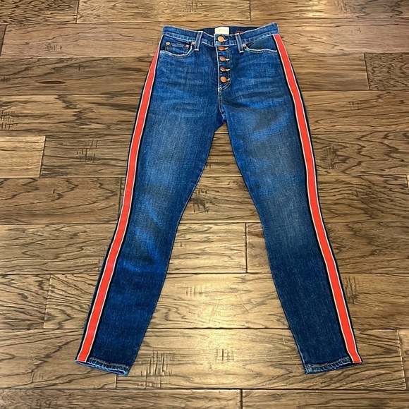 Alice + Olivia Good High Rise Skinny Size 24 - Picture 1 of 16